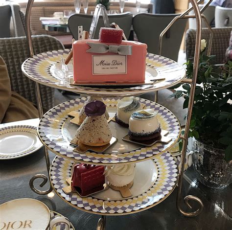 dior's afternoon tea